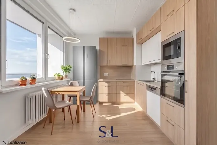 Prodej bytu 2+1, Nový Bor, Svojsíkova, 56 m2