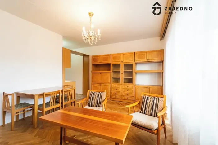 Pronájem bytu 2+kk, Brno, Vltavská, 47 m2