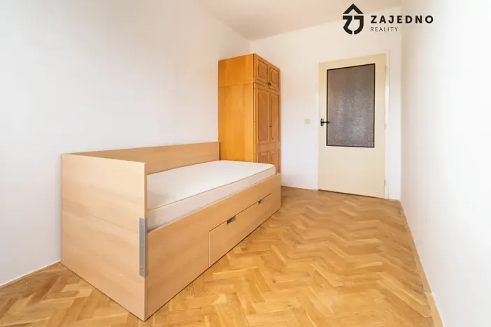 Pronájem bytu 2+kk, Brno, Vltavská, 47 m2