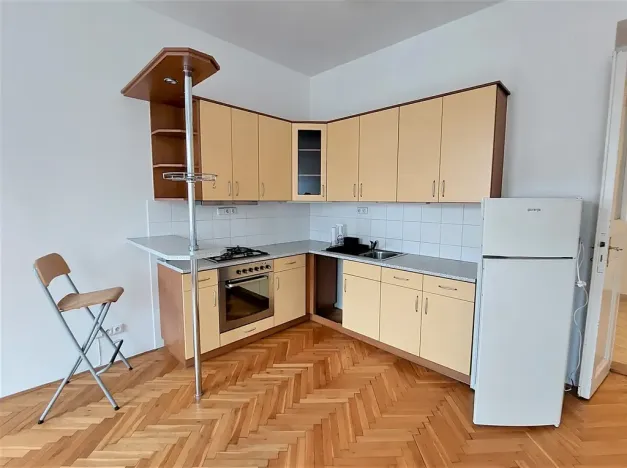 Pronájem bytu 2+kk, Praha - Vinohrady, Mánesova, 61 m2
