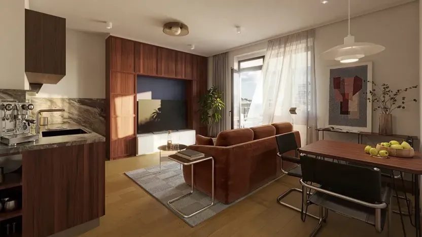 Prodej bytu 3+kk, Praha - Žižkov, Jana Želivského, 77 m2