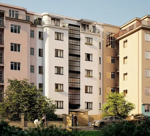 Prodej bytu 3+kk, Praha - Žižkov, Jana Želivského, 77 m2