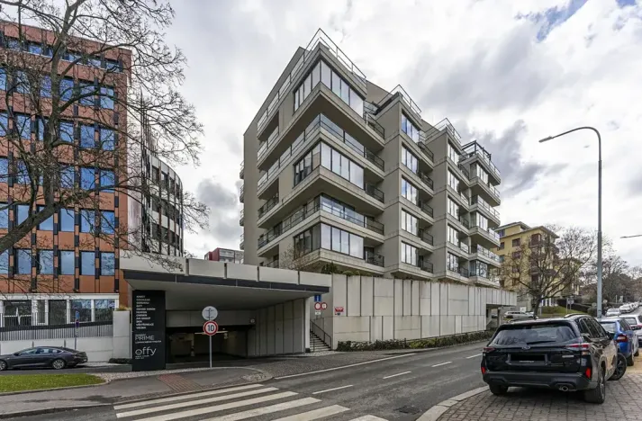 Pronájem bytu 1+kk, Praha - Nusle, Pod Děkankou, 38 m2