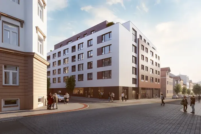 Prodej bytu 2+kk, Plzeň, Resslova, 51 m2