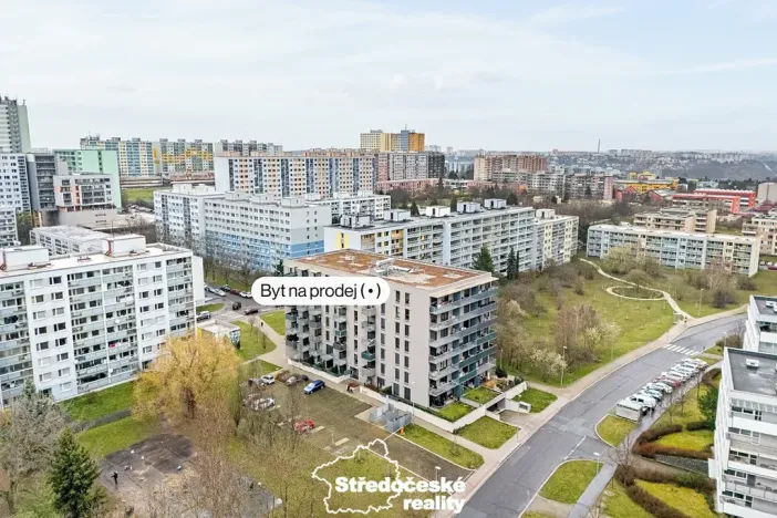 Prodej bytu 2+kk, Praha - Háje, Jurkovičova, 50 m2