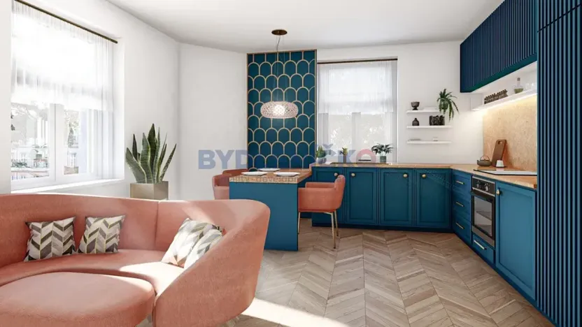 Prodej činžovního domu, Písek, Pražská, 2466 m2