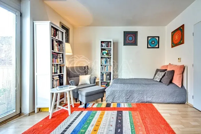 Pronájem bytu 1+kk, Praha - Uhříněves, Karla Zicha, 33 m2