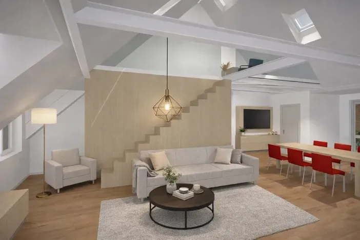 Prodej bytu 5+kk, Praha - Střešovice, Pod bateriemi, 193 m2