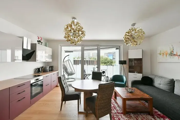 Dražba bytu 3+kk, Praha - Michle, Hodonínská, 87 m2