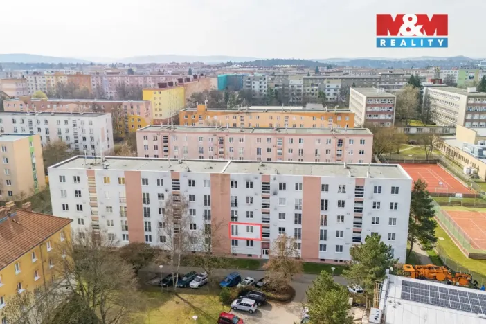 Pronájem bytu 2+1, Plzeň - Lobzy, Blatenská, 54 m2