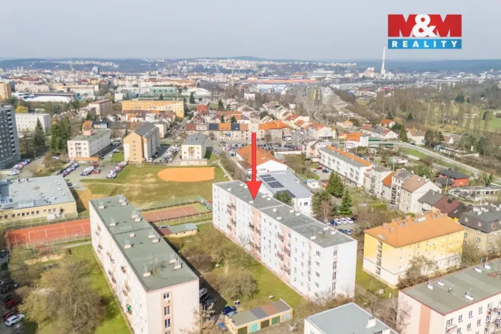 Pronájem bytu 2+1, Plzeň - Lobzy, Blatenská, 54 m2