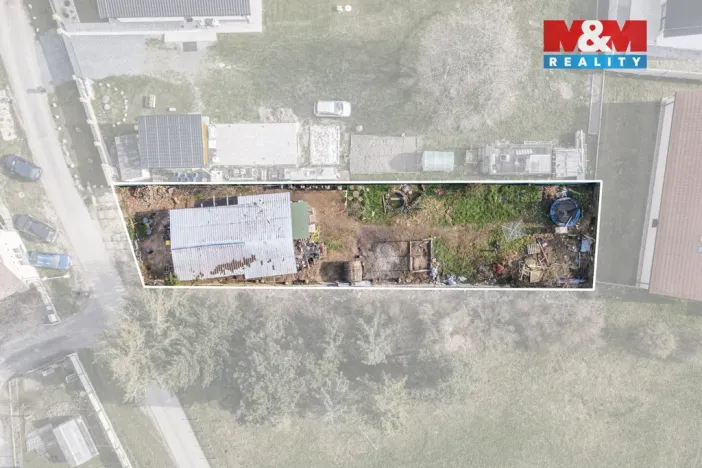 Prodej pozemku pro bydlení, Zbožíčko, 500 m2