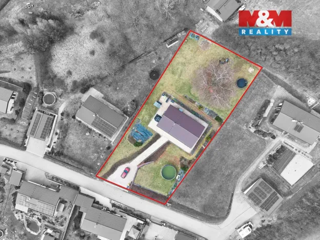 Prodej rodinného domu, Staré Buky - Prostřední Staré Buky, 89 m2