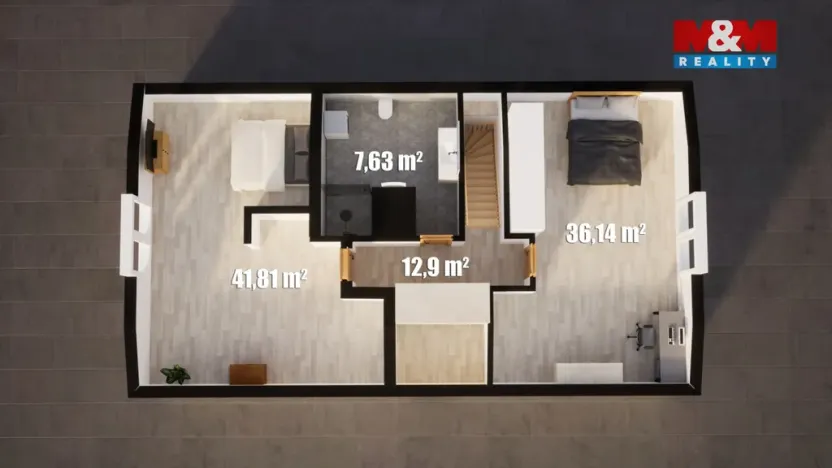 Prodej rodinného domu, Tanvald, Poštovní, 179 m2