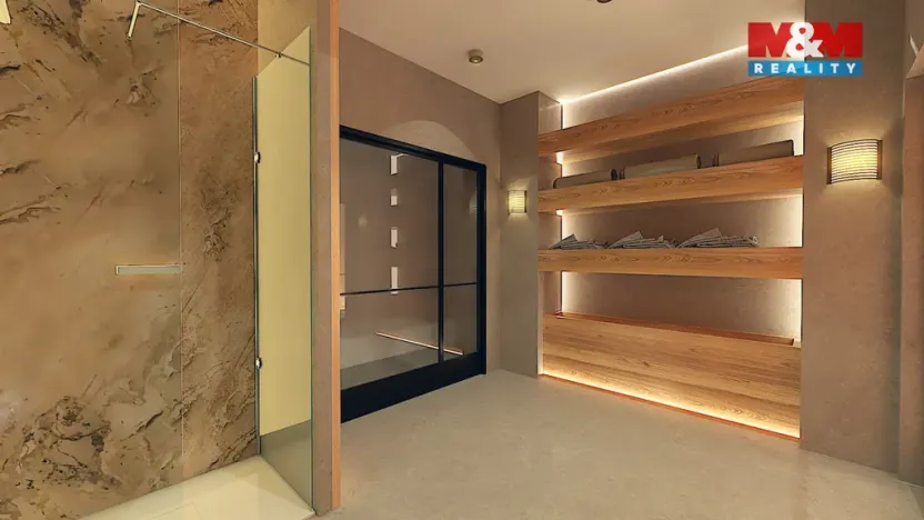 Prodej bytu 3+1, Praha - Hlubočepy, Pod třešněmi, 68 m2