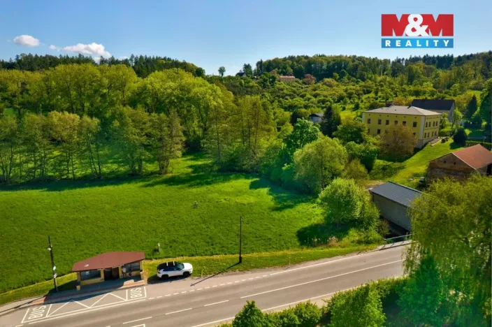 Prodej pozemku pro bydlení, Lanžov, 1018 m2