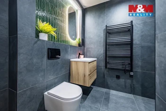 Pronájem bytu 2+kk, Příbram - Příbram III, Ryneček, 42 m2