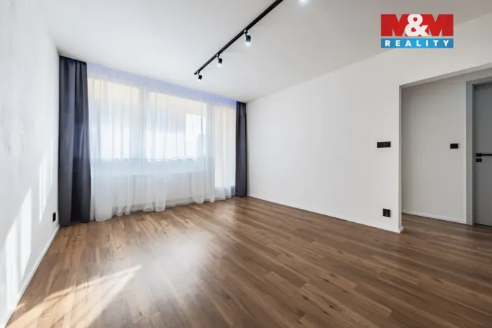 Pronájem bytu 2+kk, Příbram - Příbram III, Ryneček, 42 m2