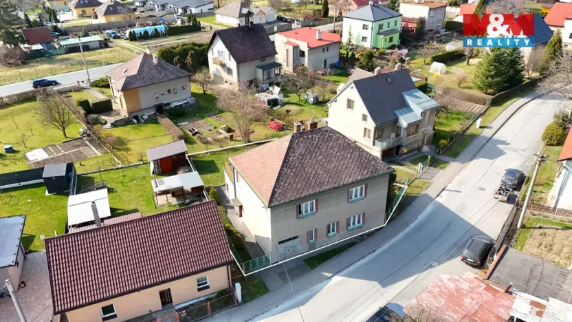 Prodej rodinného domu, Brušperk, Dr. Martínka, 160 m2