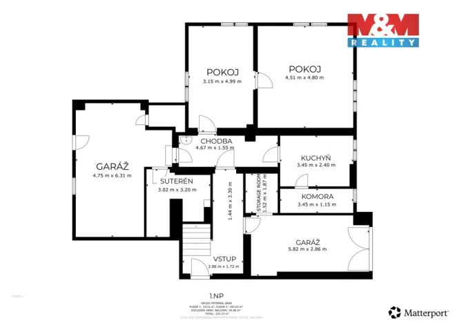 Prodej rodinného domu, Brušperk, Dr. Martínka, 160 m2