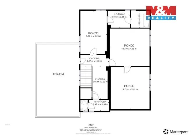 Prodej rodinného domu, Brušperk, Dr. Martínka, 160 m2