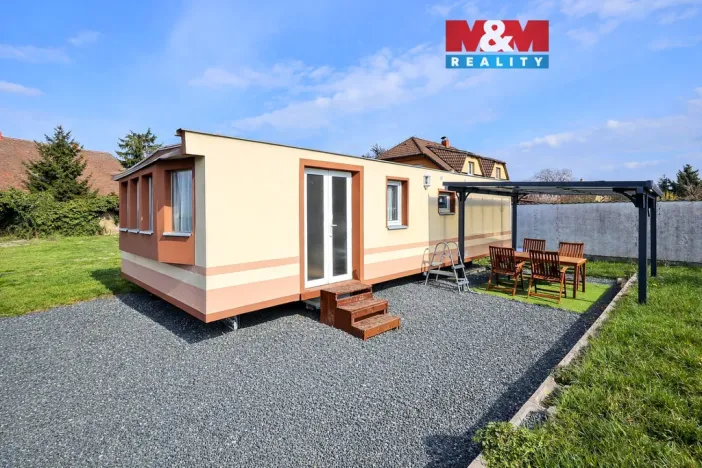 Prodej mobilheimu, Vrdy, Chrudimská, 37 m2