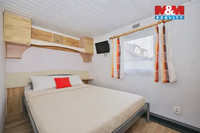 Prodej mobilheimu, Vrdy, Chrudimská, 37 m2