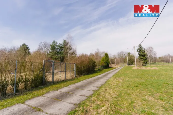 Prodej zahrady, Doubrava, 2111 m2