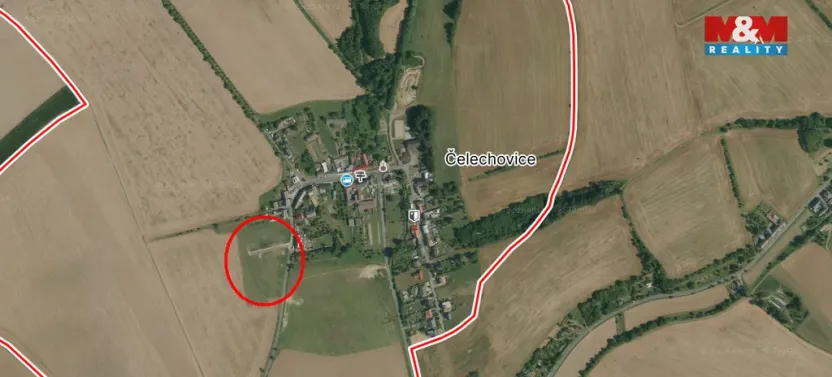 Prodej pozemku pro bydlení, Čelechovice, 1072 m2