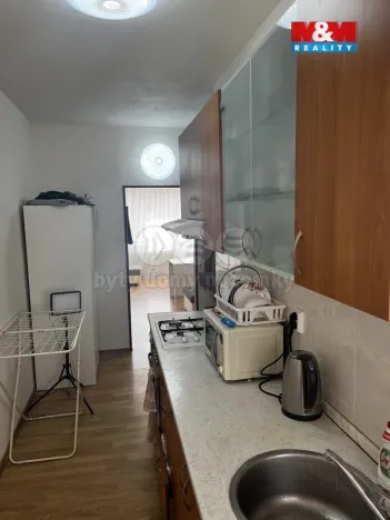 Pronájem bytu 1+1, Adamov, Petra Jilemnického, 40 m2