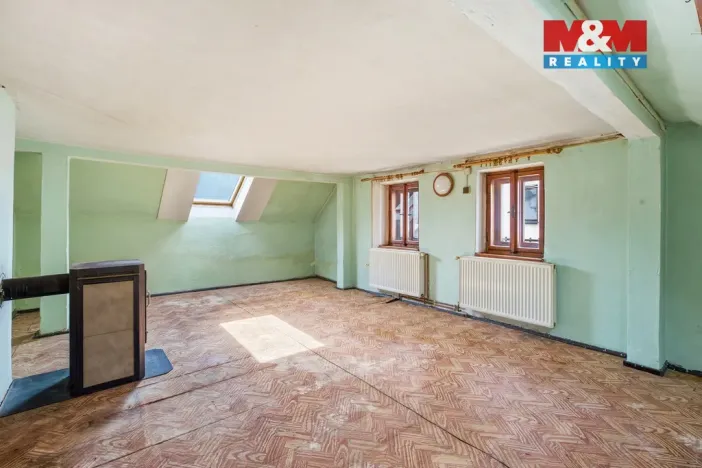 Prodej rodinného domu, Děčín - Děčín XVII-Jalůvčí, Sv. Čecha, 160 m2