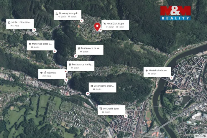 Prodej rodinného domu, Děčín - Děčín XVII-Jalůvčí, Sv. Čecha, 160 m2