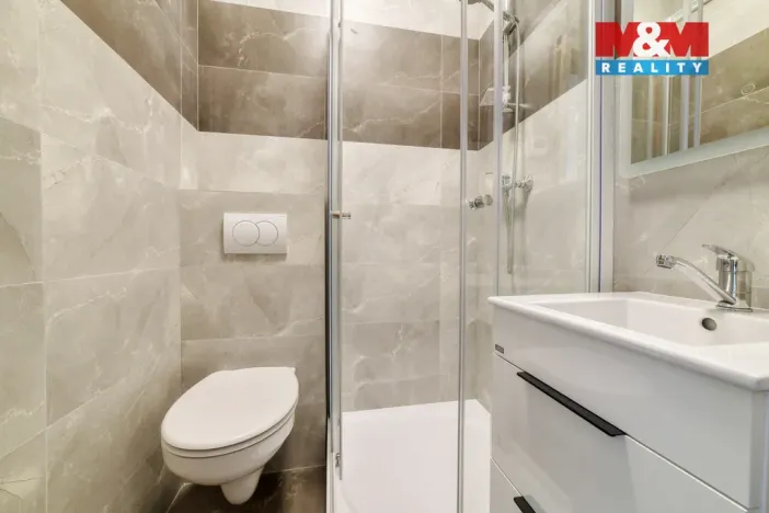 Pronájem bytu 1+kk, Mariánské Lázně, Hlavní třída, 20 m2