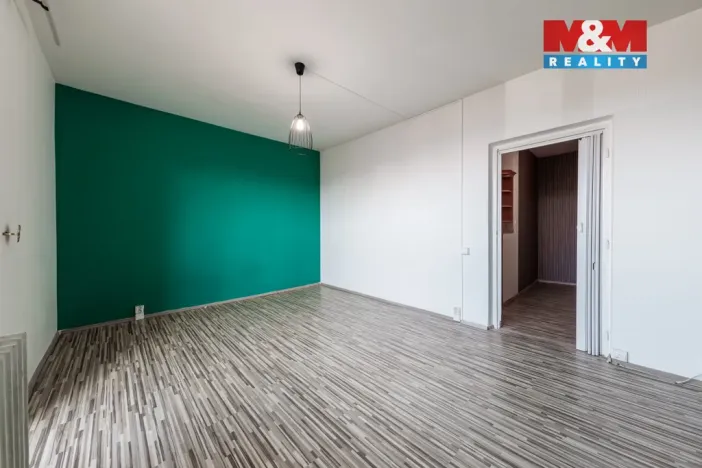 Pronájem bytu 2+1, Karlovy Vary - Drahovice, Lidická, 55 m2