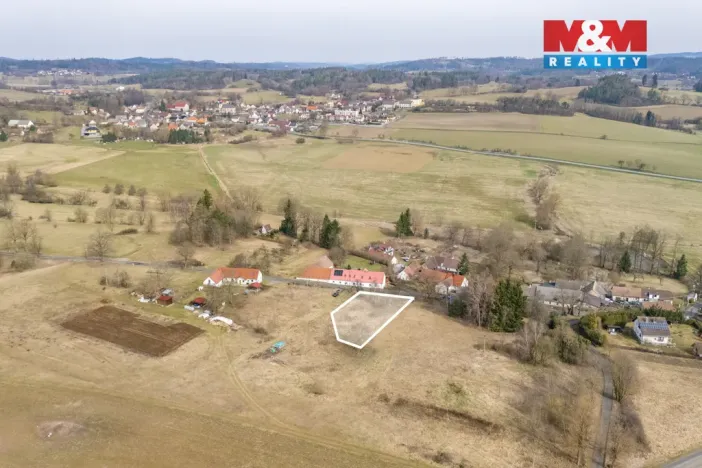 Prodej pozemku pro bydlení, Zavlekov, 1922 m2