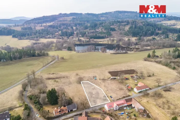 Prodej pozemku pro bydlení, Zavlekov, 1922 m2