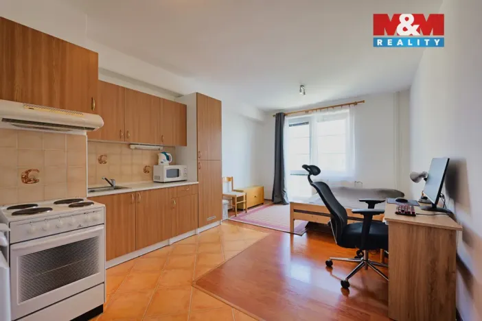 Prodej bytu 1+kk, Olomouc - Slavonín, 25 m2