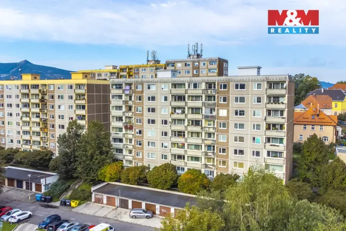 Prodej bytu 2+1, Liberec - Liberec V-Kristiánov, Hvězdná, 54 m2