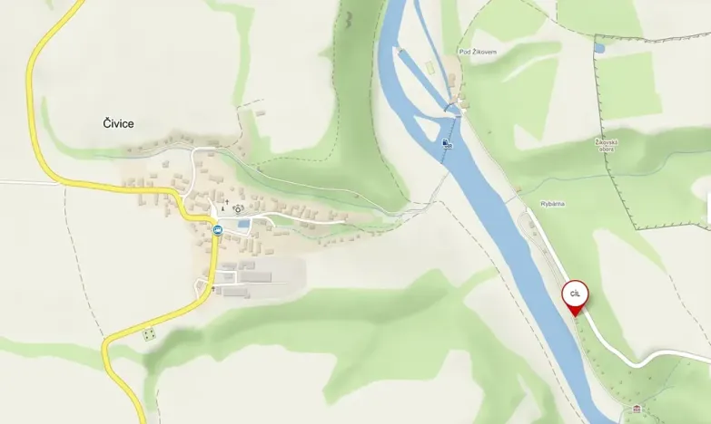 Pronájem - jiné, Němčovice, 55 m2