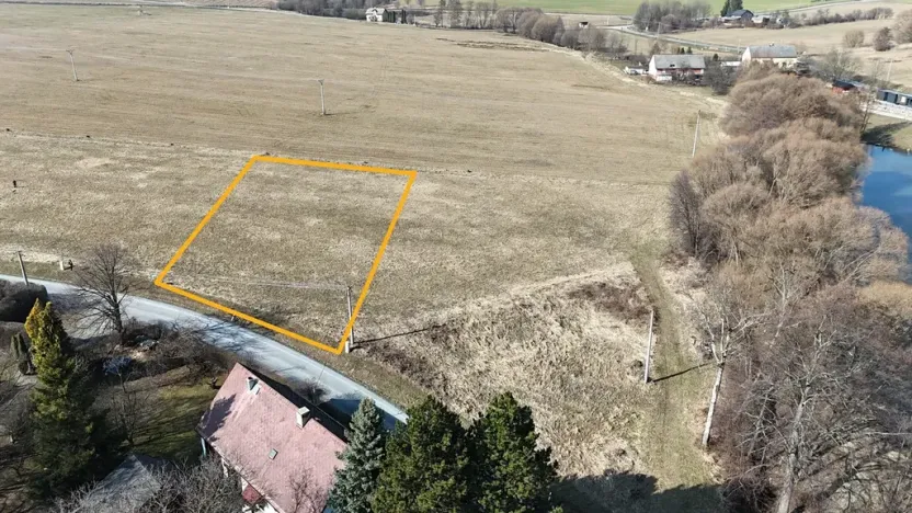 Prodej pozemku pro bydlení, Hradec-Nová Ves, 1614 m2