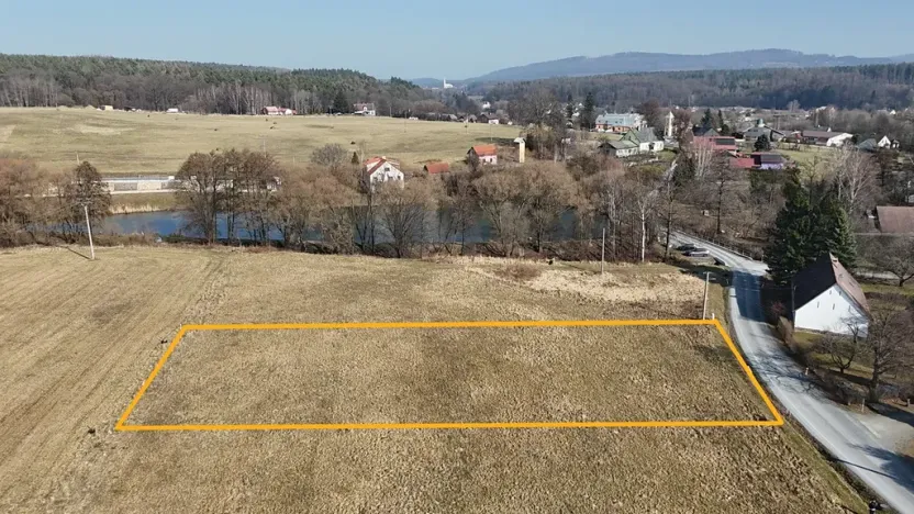Prodej pozemku pro bydlení, Hradec-Nová Ves, 1614 m2
