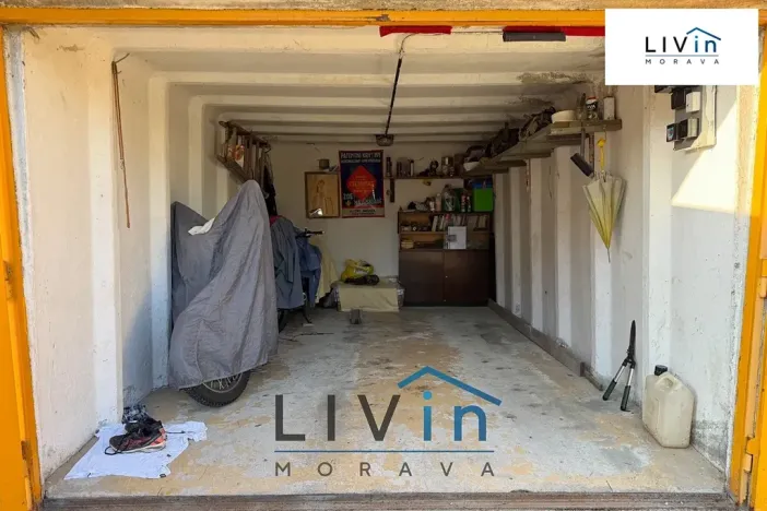 Prodej garáže, Brno, Kšírova, 15 m2