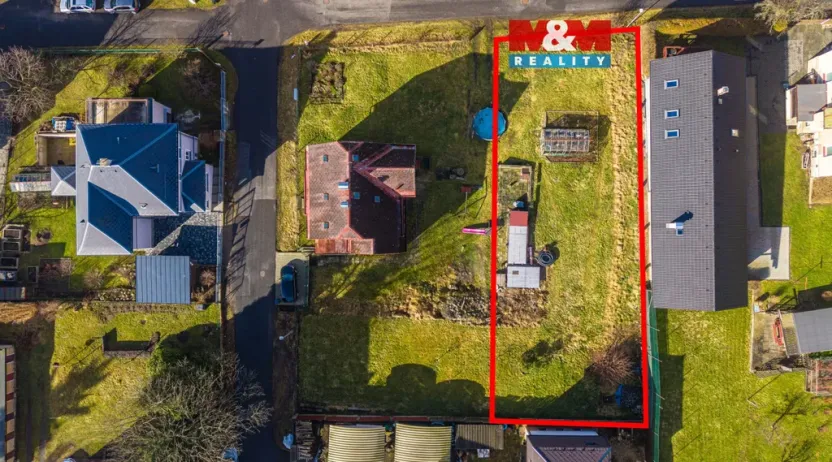 Prodej pozemku pro bydlení, Stráž nad Nisou, 800 m2