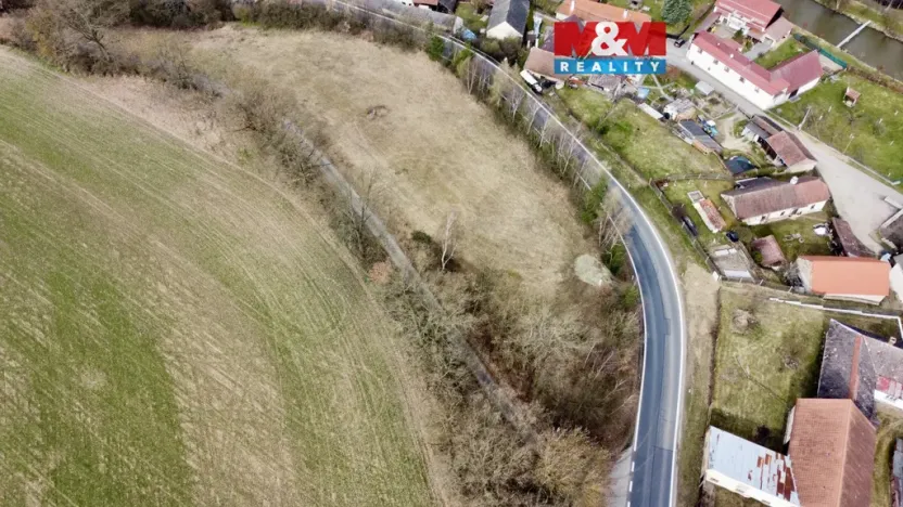 Prodej pozemku pro bydlení, Počaply, 3403 m2