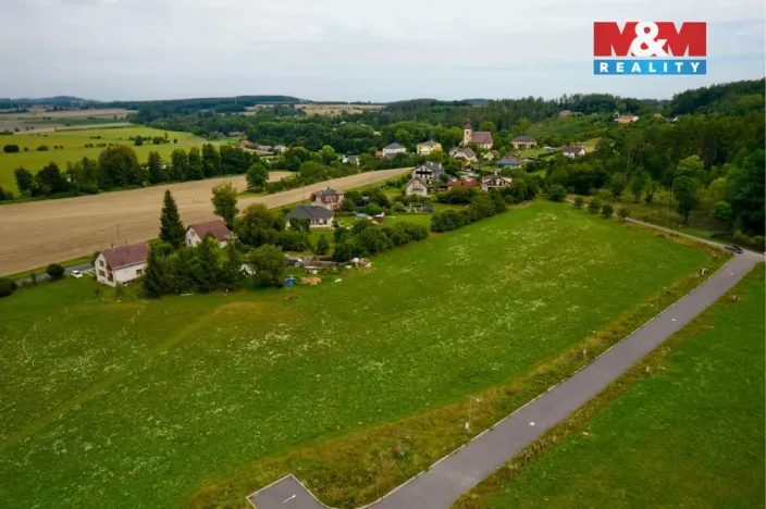 Prodej pozemku pro bydlení, Lanžov, 818 m2