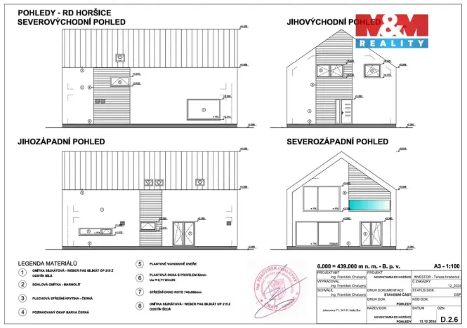 Prodej pozemku pro bydlení, Horšice, 1329 m2