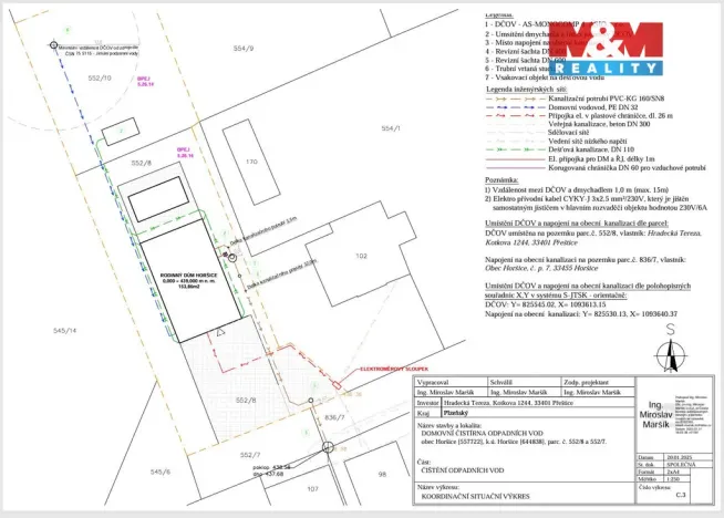 Prodej pozemku pro bydlení, Horšice, 1329 m2