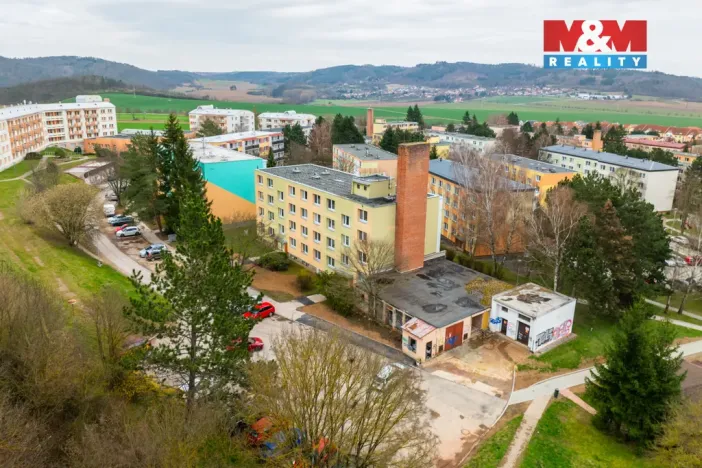 Prodej bytu 2+1, Tišnov, Králova, 53 m2