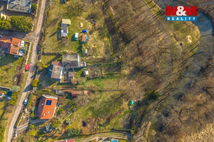 Prodej zahrady, Řehlovice - Stadice, 518 m2