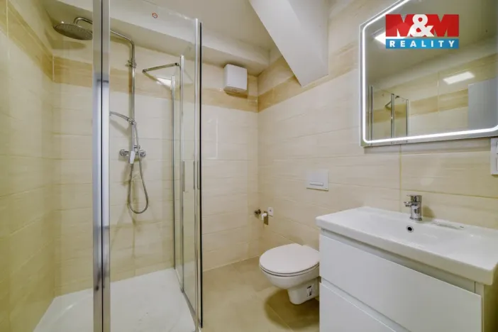 Pronájem bytu 2+kk, Mariánské Lázně - Úšovice, Palackého, 53 m2